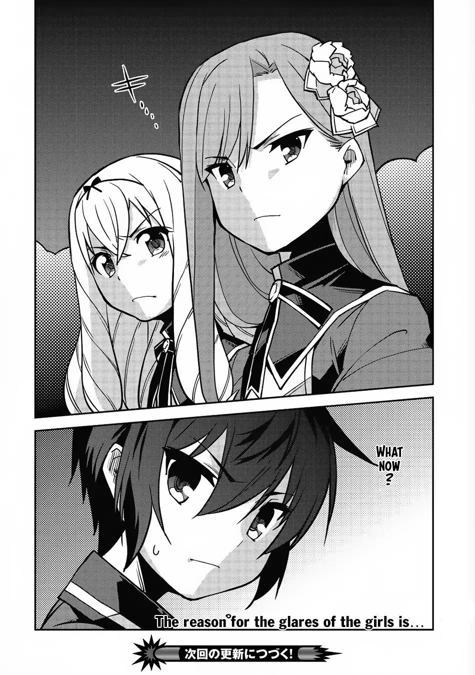 Seirei Gensouki - Konna Sekai de Deaeta Kimi ni Chapter 7 28